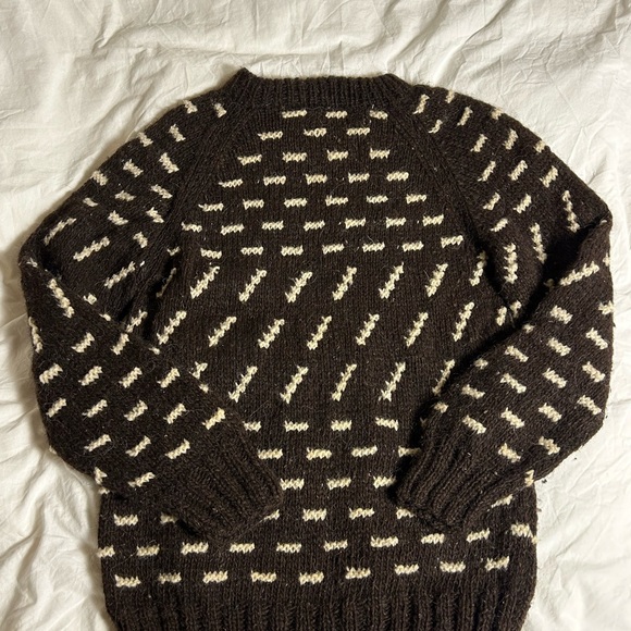 Vintage Virgin Wool Sweater - Picture 4 of 8